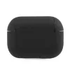 BMW AirPods Pro Vāciņš Īsta Āda Sudraba Logs Melns