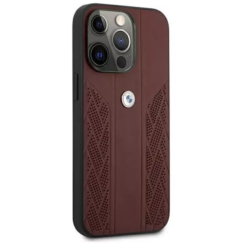 BMW Red Wireless Optical Mouse