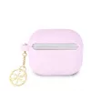 Guess Apple AirPods 3 Charms Silikona Maciņš Violetā Krāsā