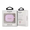 Guess Apple AirPods 3 Charms Silikona Maciņš Violetā Krāsā