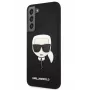 Karl Lagerfeld Samsung Galaxy S22+ PU Saffiano Karl Head Maciņš Melns