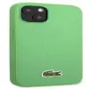 Lacoste Apple iPhone 14 Iconic Petit Pique Logo Green Back Cover