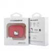 Hello Kitty Apple AirPods Pro vāciņš silikona 3D Kitty galva sarkans