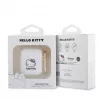 Hello Kitty HKA23DKHSH Silikona 3D Kaķa galvas maciņš Apple AirPods 1/2 - Balts