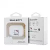 Hello Kitty Apple AirPods Pro vāciņš silikona 3D Kitty Head balts