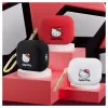 Hello Kitty Apple AirPods Pro vāciņš silikona 3D Kitty Head balts