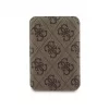 Guess Power Bank MagSafe 5000mAh 4G PU Brown