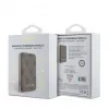 Guess Power Bank MagSafe 5000mAh 4G PU Brown