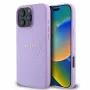 Guess PU Grained Classic Logo MacCase iPhone 16 Pro Max Purple