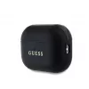 Guess Apple AirPods Pro 2 PU Grained Classic Logo Case Black
