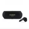 Guess Elongated Metallic ENC TWS bezvadu austiņas melnas