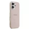 Guess Apple iPhone 17 PU Saffiano MagSafe Maciņš Rozā
