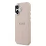 Guess Apple iPhone 17 PU Saffiano MagSafe Maciņš Rozā
