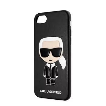 Karl Lagerfeld Full Body Iconic Cover iPhone 7/8/SE 2020 Melns