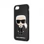 Karl Lagerfeld Full Body Iconic Cover iPhone 7/8/SE 2020 Melns