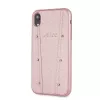 Guess Kaia Hard Case for iPhone XR - Rose Gold