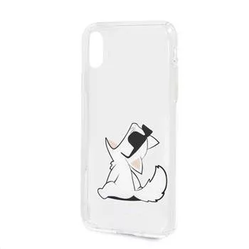 Karl Lagerfeld Samsung Galaxy S10e Fun No Rope Cover Caurspīdīgs