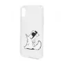 Karl Lagerfeld Samsung Galaxy S10e Fun No Rope Cover Caurspīdīgs