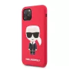 Karl Lagerfeld Iconic Body Cover Apple iPhone 11 Pro - Sarkans