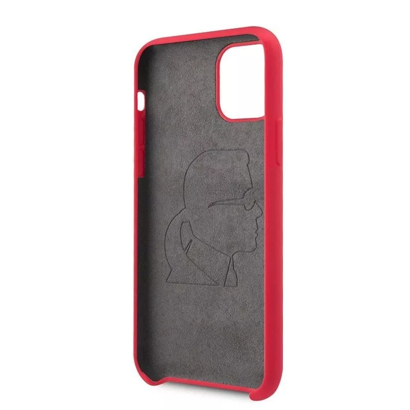 Karl Lagerfeld Iconic Body Cover Apple iPhone 11 Pro - Sarkans