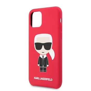 Karl Lagerfeld Iconic Body Cover Apple iPhone 11 Pro - Sarkans