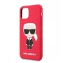 Karl Lagerfeld Iconic Body Cover Apple iPhone 11 Pro - Sarkans