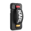 Karl Lagerfeld Apple iPhone 11 Pro Strap Cover Black
