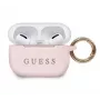 Guess Apple Silicone Cover for AirPods Pro Light Pink