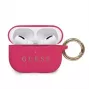 Guess AirPods Pro Silicone Case Fuchsia