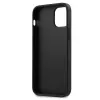 Guess GUHCP12SVSATMLRE Saffiano Hard Case Apple iPhone 12 Mini - Sarkans