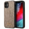 Guess Apple iPhone 12 mini 5.4 collu Ķirzakas vāciņš Zelts