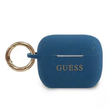 Guess AirPods Pro Silikona Maciņš Zils
