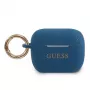 Guess AirPods Pro Silikona Maciņš Zils