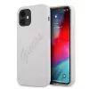 Guess Apple iPhone 12 Mini 5.4 collu Vintage Vāks Krēmkrāsā