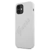 Guess Apple iPhone 12 Mini 5.4 collu Vintage Vāks Krēmkrāsā
