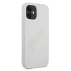 Guess Apple iPhone 12 Mini 5.4 collu Vintage Vāks Krēmkrāsā