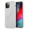 Guess Apple iPhone 12 Pro Max 6.7 collu Vintage Vāciņš Krēmkrāsā
