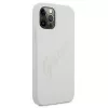 Guess Apple iPhone 12 Pro Max 6.7 collu Vintage Vāciņš Krēmkrāsā