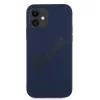 Guess Apple iPhone 12 Mini 5.4 inch Vintage Cover Blue