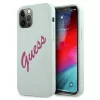 Guess Apple iPhone 12 Pro Max 6.7'' Fuksijas zils vāciņš