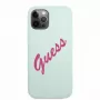 Guess Apple iPhone 12 Pro Max 6.7'' Fuksijas zils vāciņš