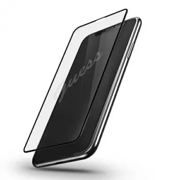 Guess Tempered Glass GUSPP12LSLTR Screen Protector for Apple iPhone 12 Pro Max 6.7 inch Vintage Magic Logo