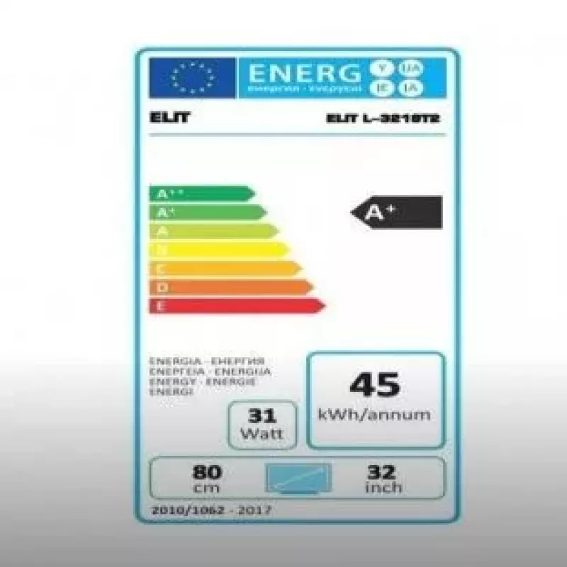 Elit L-3219T2 32 collu HD Ready LED televizors