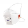 Dräger X-plore 1930 V FFP3 NR D Salokāma daļiņu maska ar CoolSAFE vārstu, balta/zila