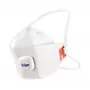 Dräger X-plore 1930 V FFP3 NR D Salokāma daļiņu maska ar CoolSAFE vārstu, balta/zila