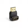 Hama High-Speed HDMI leņķa adapteris, spraudnis - ligzda, 270°