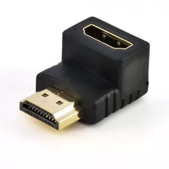 Hama High-Speed HDMI leņķa adapteris, spraudnis - ligzda, 270°