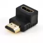 Hama High-Speed HDMI leņķa adapteris, spraudnis - ligzda, 270°