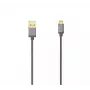 Hama USB 2.0 kabelis USB-A uz USB-C 0,75 m Melns