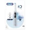 Oral-B iO Series 6 uzlādējama elektriskā zobu birste, Grey Opal, 5 tīrīšanas režīmi, 1 birstes galviņa, Bluetooth